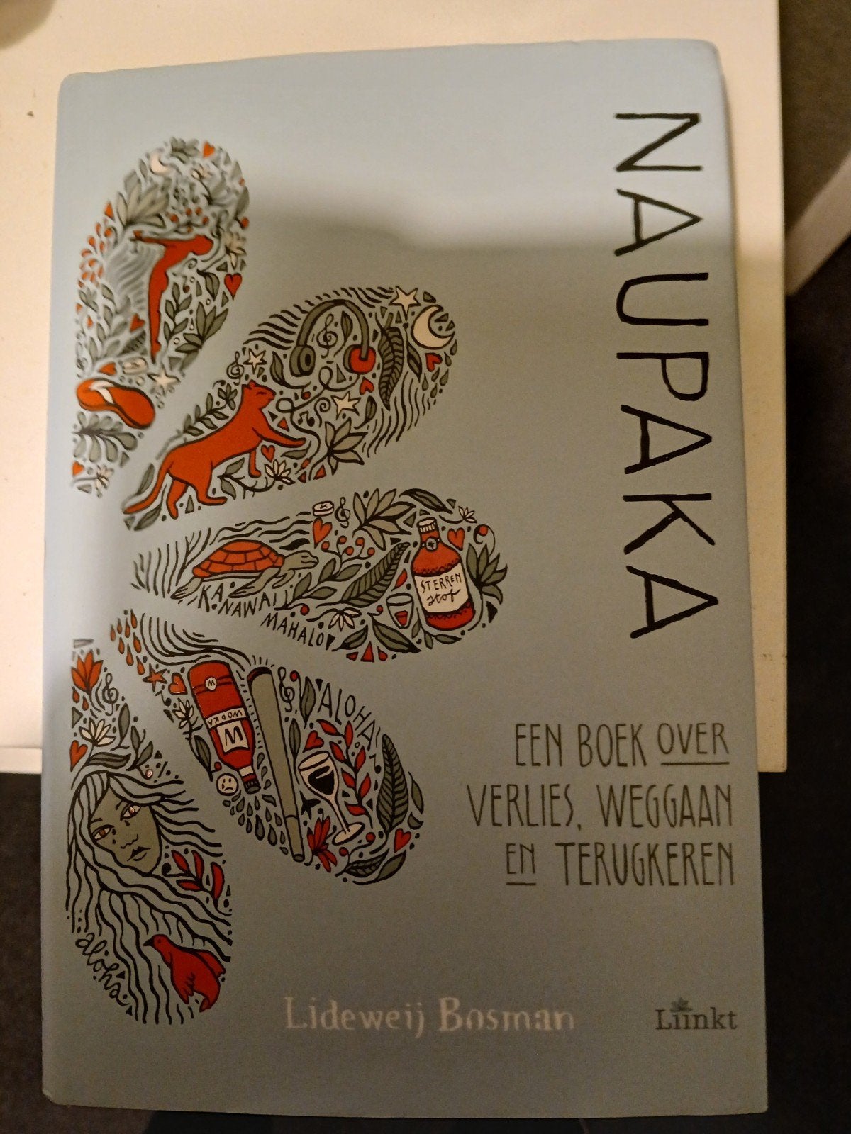 Naupaka-Lideweij Bosman, Boeken, Ophalen of Verzenden, Gelezen