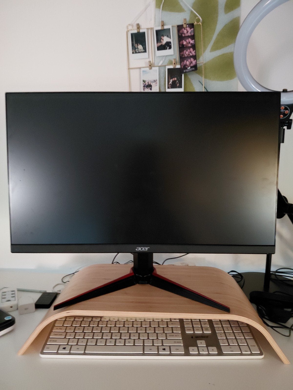 Acer monitor, Ophalen, Full HD, 60 Hz of minder