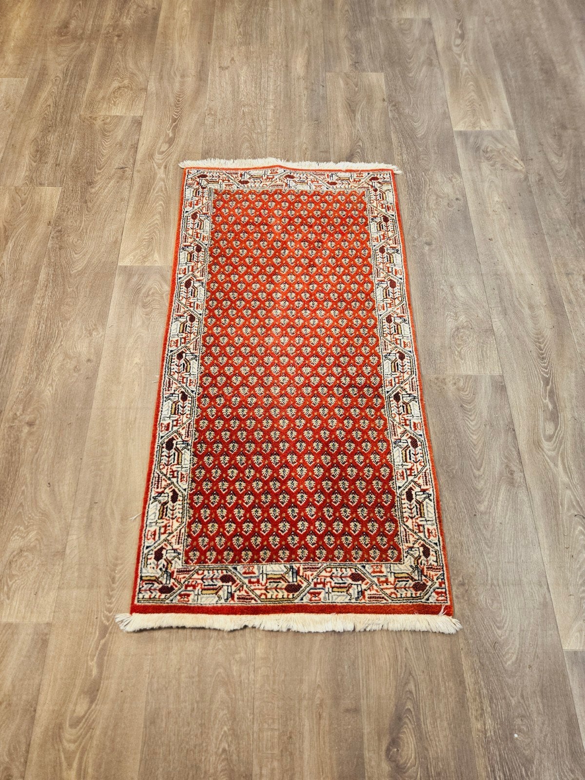 Perzisch Handgeknoopt Tapijt. Prachtige kleuren en patronen!, 100 tot 150 cm, Perzisch, Zo goed als nieuw, Rechthoekig