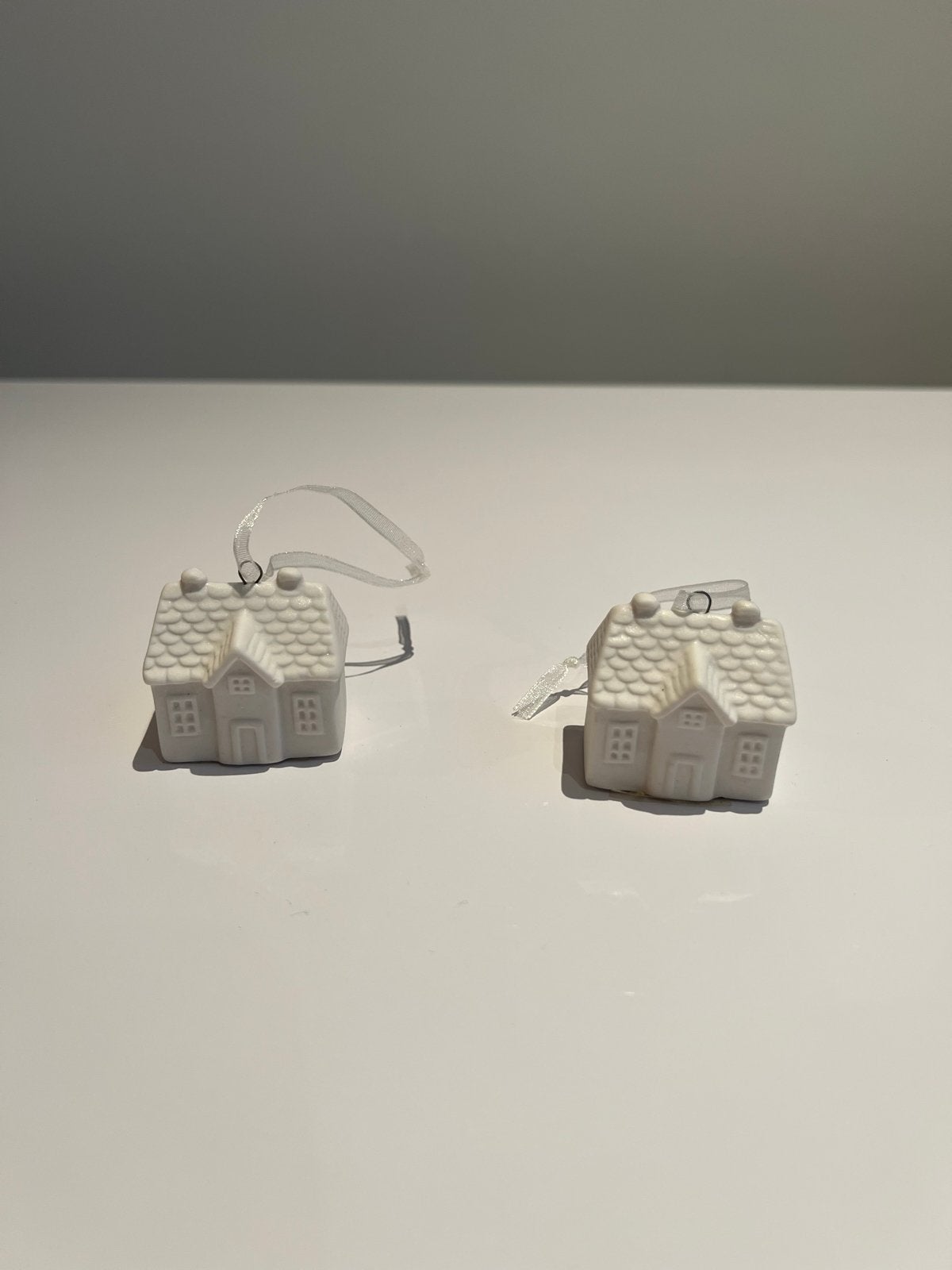 Rivièra Maison huisje hangers (set van 2), Ophalen of Verzenden, Wit, Steen/keramiek, Landelijk