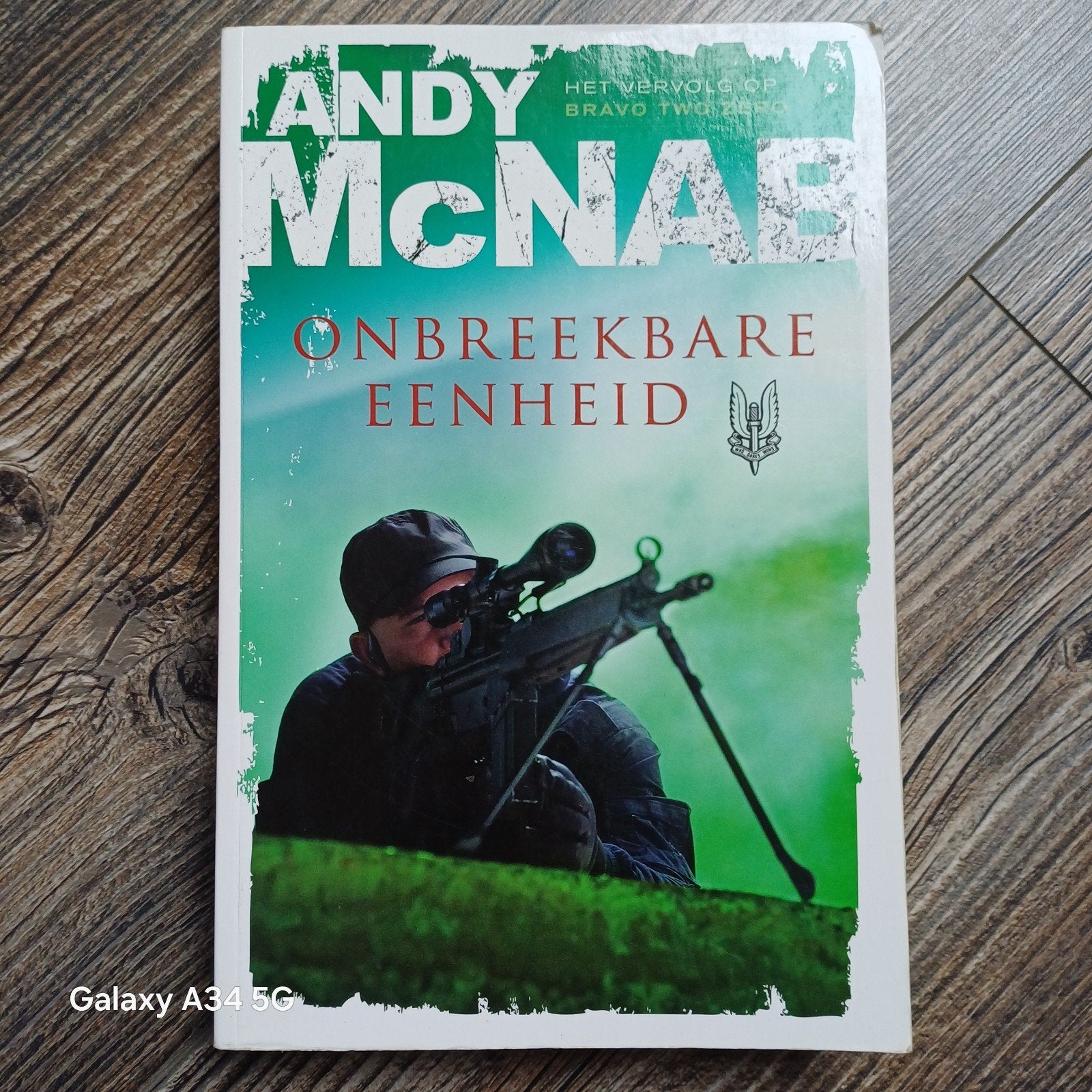 Andy McNab - Onbreekbare Eenheid, Ophalen of Verzenden, Gelezen, Andy McNab