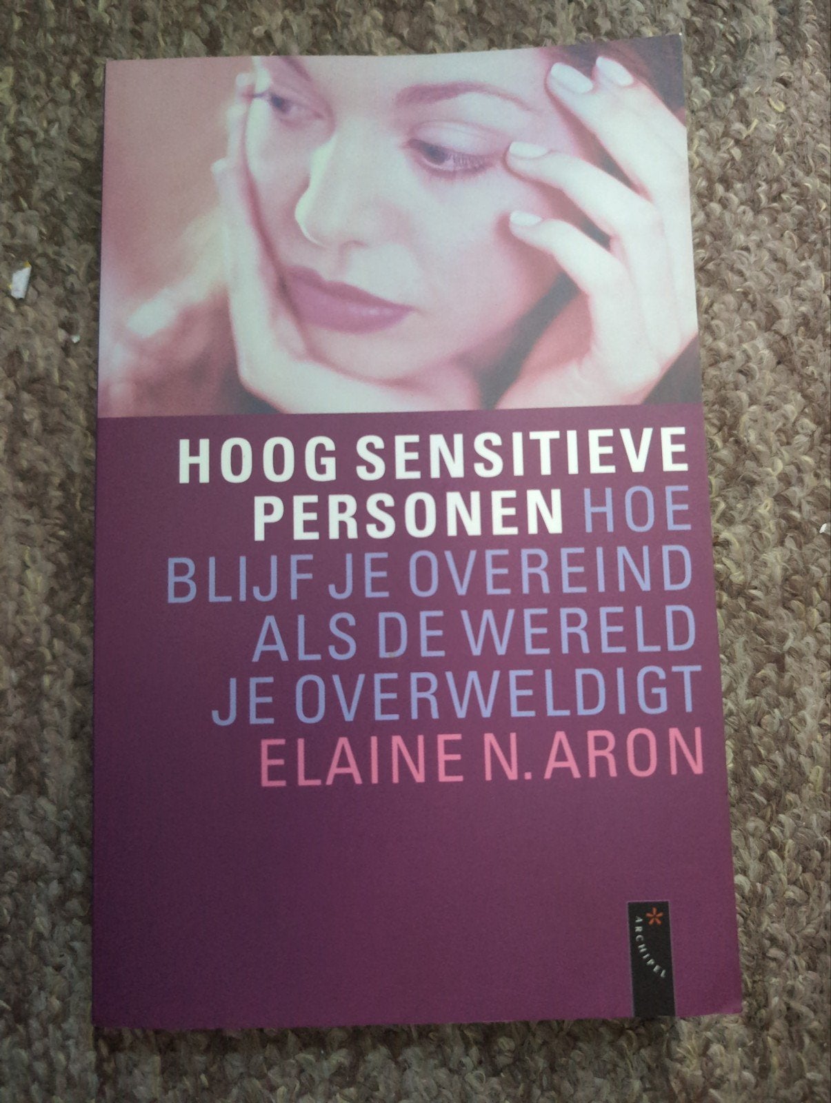 E.N. Aron - Hoog sensitieve personen, Ophalen of Verzenden, Zo goed als nieuw, E.N. Aron