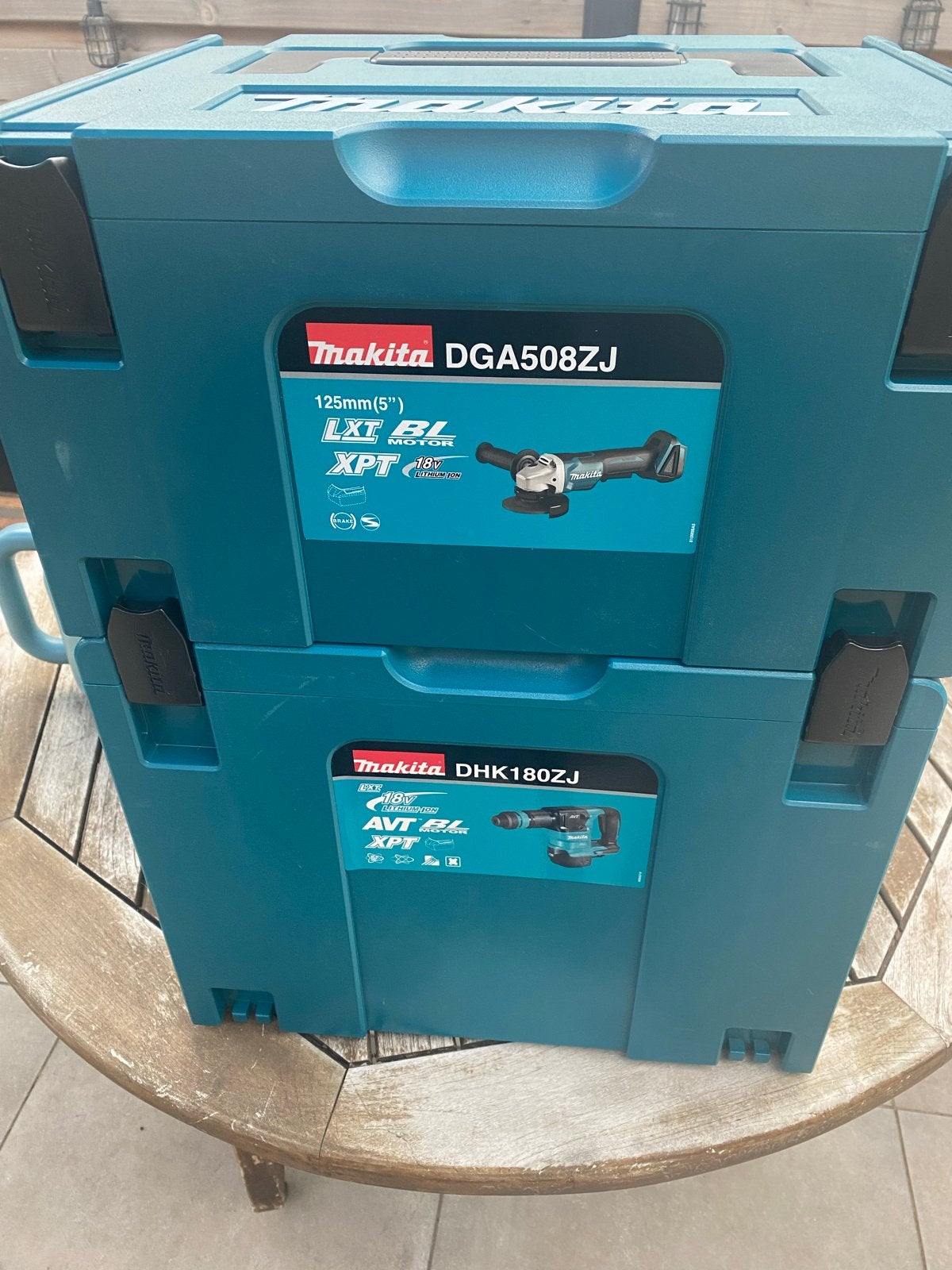 Makita Mbox koffers - 2 stuks, Ophalen of Verzenden, Zo goed als nieuw