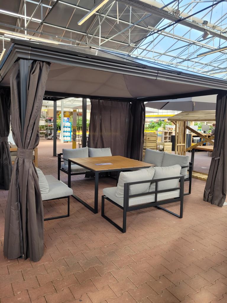 Nieuwe partytent/paviljoen 3.0 x 3.6 meter, Tuin en Terras, Partytenten, Ophalen, Partytent, Minder dan 4 meter, Nieuw