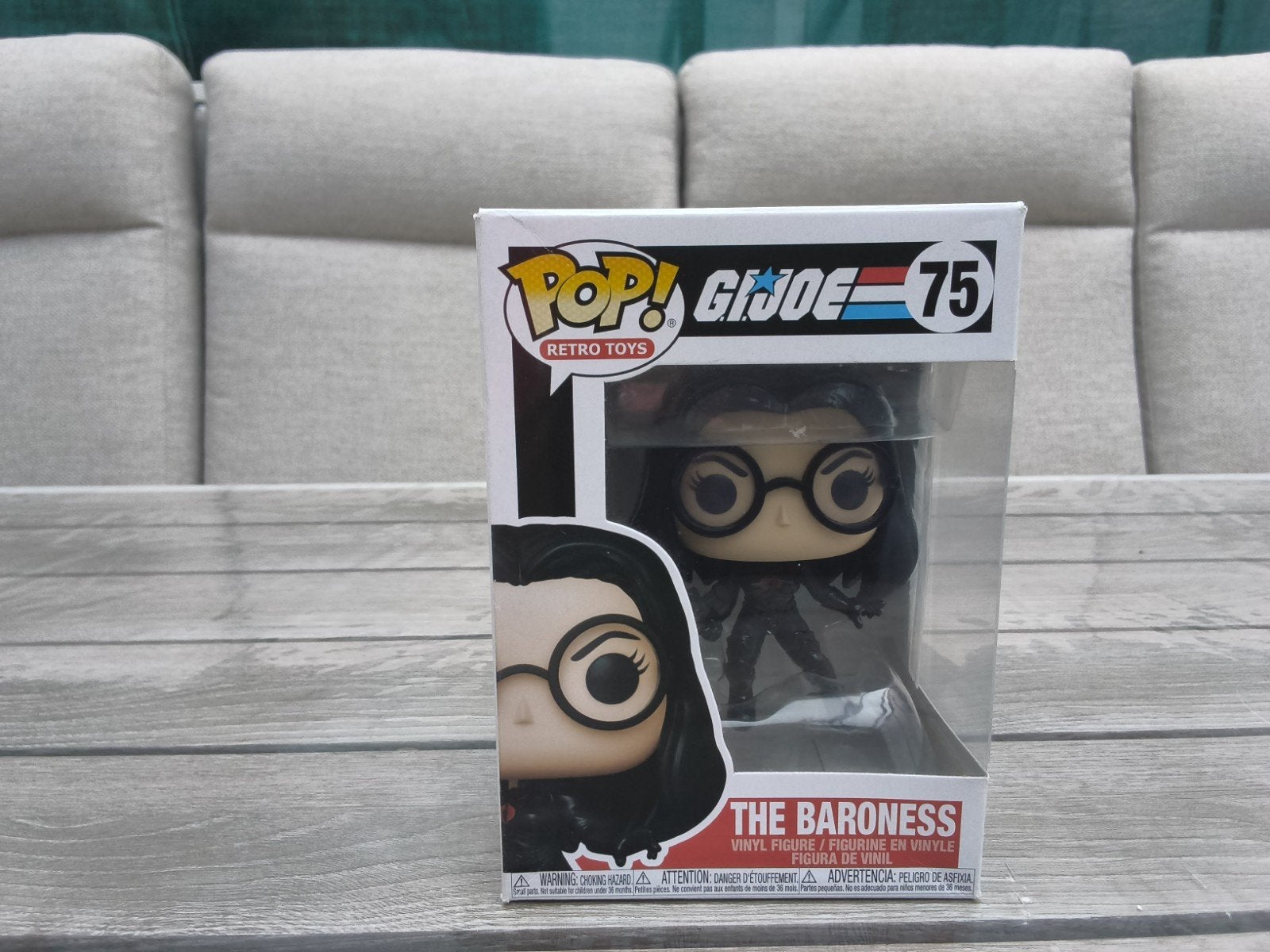 g.i.joe - the baroness 75, Ophalen of Verzenden, Zo goed als nieuw