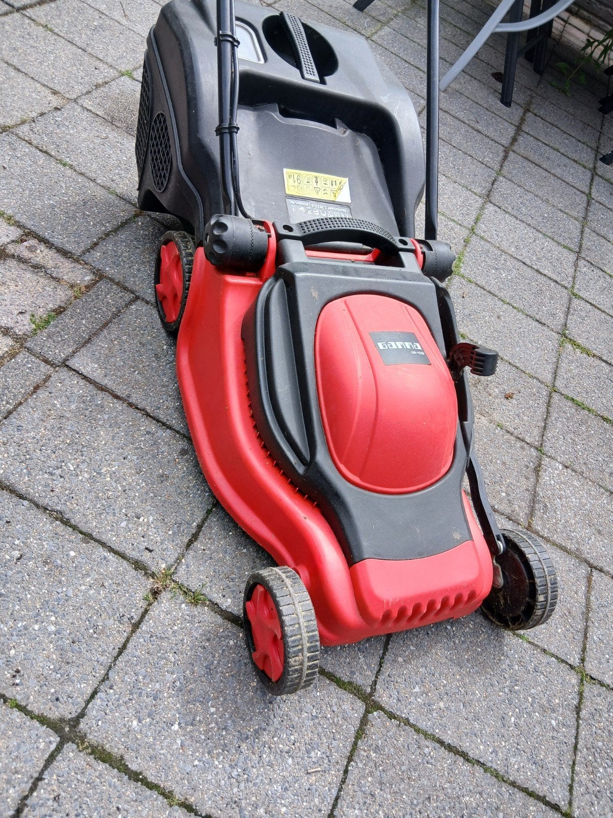 Te koop electrische Gamma gazonmaaier, Ophalen