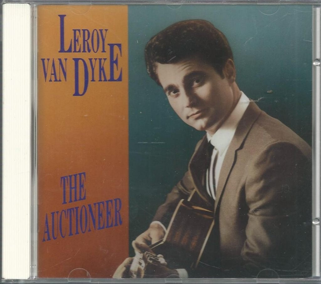 Leroy van Dyke - The actioneer ( Bear family ), Ophalen of Verzenden, Nieuw in verpakking, Pop, Album
