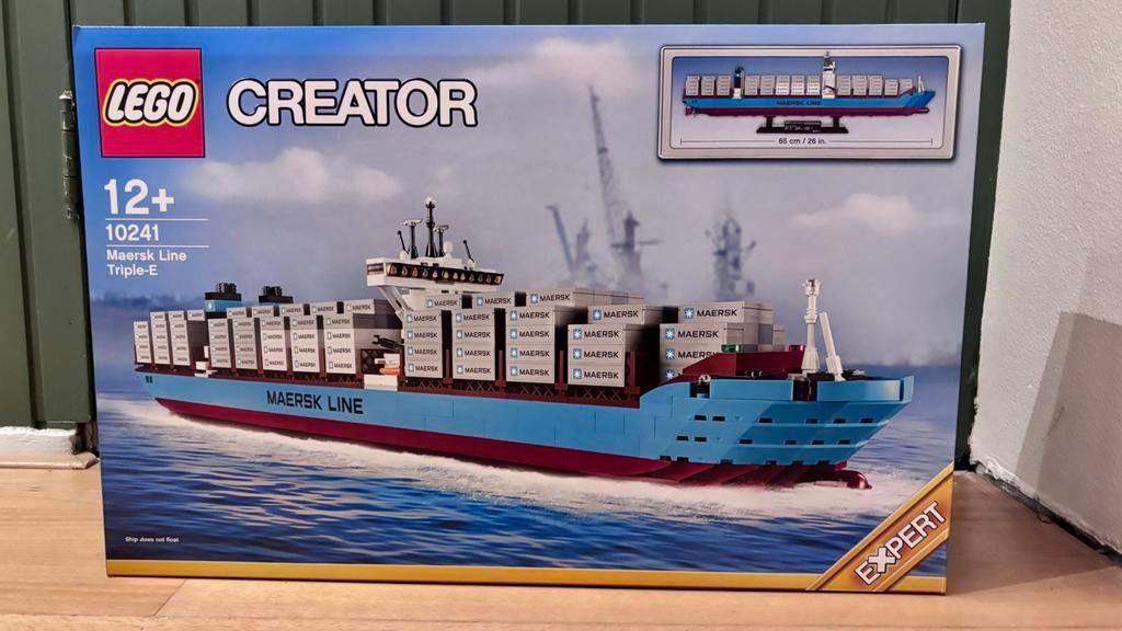Lego Creator 10241 - Maersk Line Triple-E - Nieuw in doos!, Lego, Nieuw, Ophalen of Verzenden, Creator