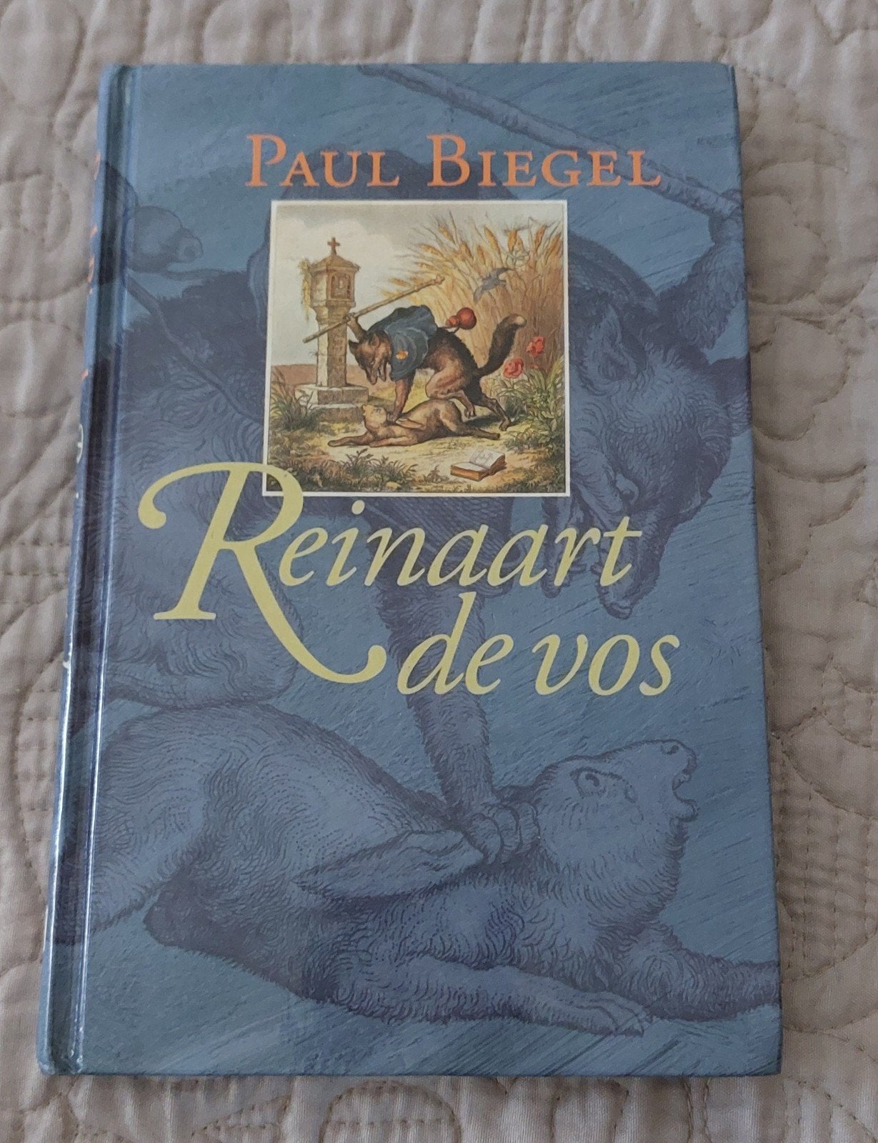 Reinaart de Vos - Paul Biegel (Geïllustreerd), Ophalen of Verzenden, Zo goed als nieuw, Paul Biegel