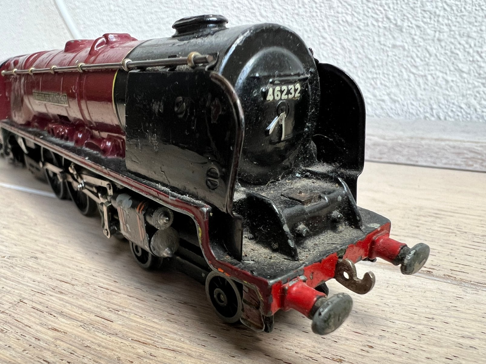 Hornby Dublo spoor 00 3-rail LMS trein Duchess of Montrose, Overige merken, Ophalen of Verzenden, Zo goed als nieuw, Analoog