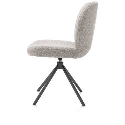 6 Nieuwe stoelen, Draaibaar, kleur Kiezel, Jaxon Xooon, Huis en Inrichting, Ophalen, Nieuw, Metaal, Grijs