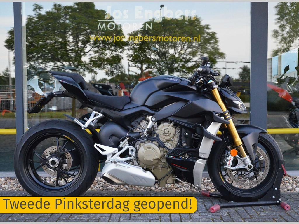 DUCATI STREETFIGHTER V4 S Dark Stealth / 2021, Motoren, Motoren | Ducati, DUCATI, 4 cilinders, Bedrijf, Onbekend