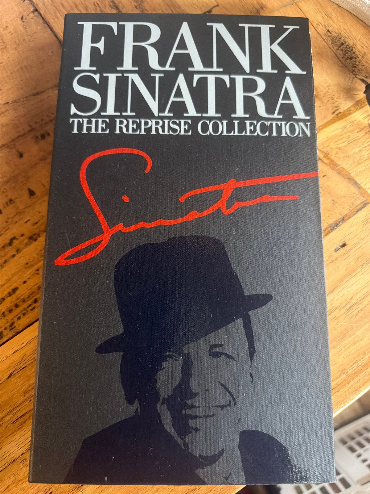 Frank Sinatra - The Reprise Collection (4 CD Boxset), Ophalen of Verzenden, Zo goed als nieuw, Boxset, Inclusief boekje