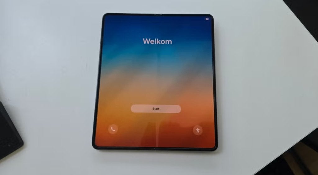 Samsung Galaxy Fold 5 schadevrij 512gb, Telecommunicatie, Mobiele telefoons | Samsung, Zwart, Touchscreen, Zo goed als nieuw, Android OS