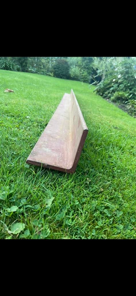 Zware Stalen latei 2.28 lang, Doe-het-zelf en Verbouw, Ophalen, Zo goed als nieuw