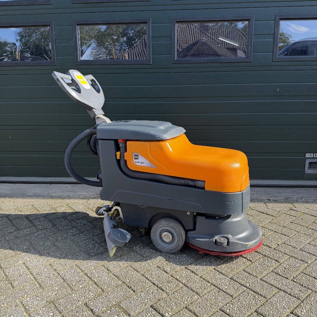 Taski Swingo 455 || Nieuwe Accu's ||, Ophalen, Gebruikt, Schrobmachine