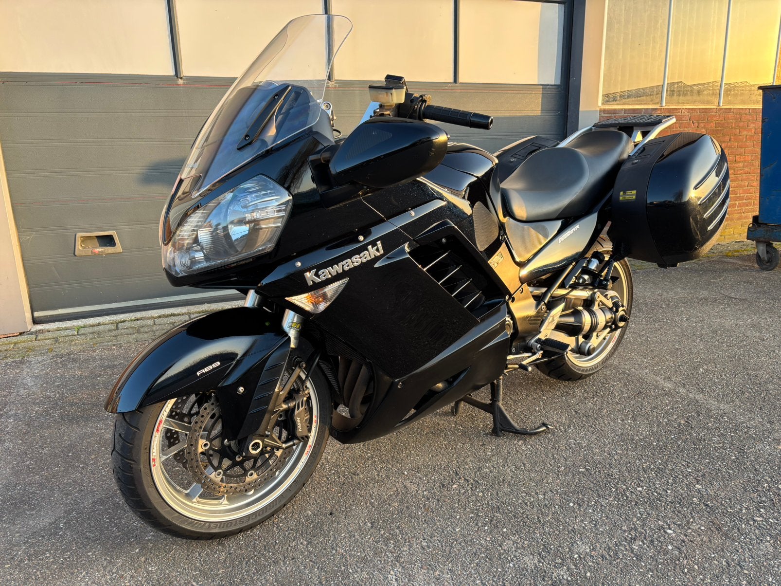 Kawasaki GTR 1400 donker blauw - boss, Occasion, 4 cilinders, Motorrijbewijs A, 1400 cc