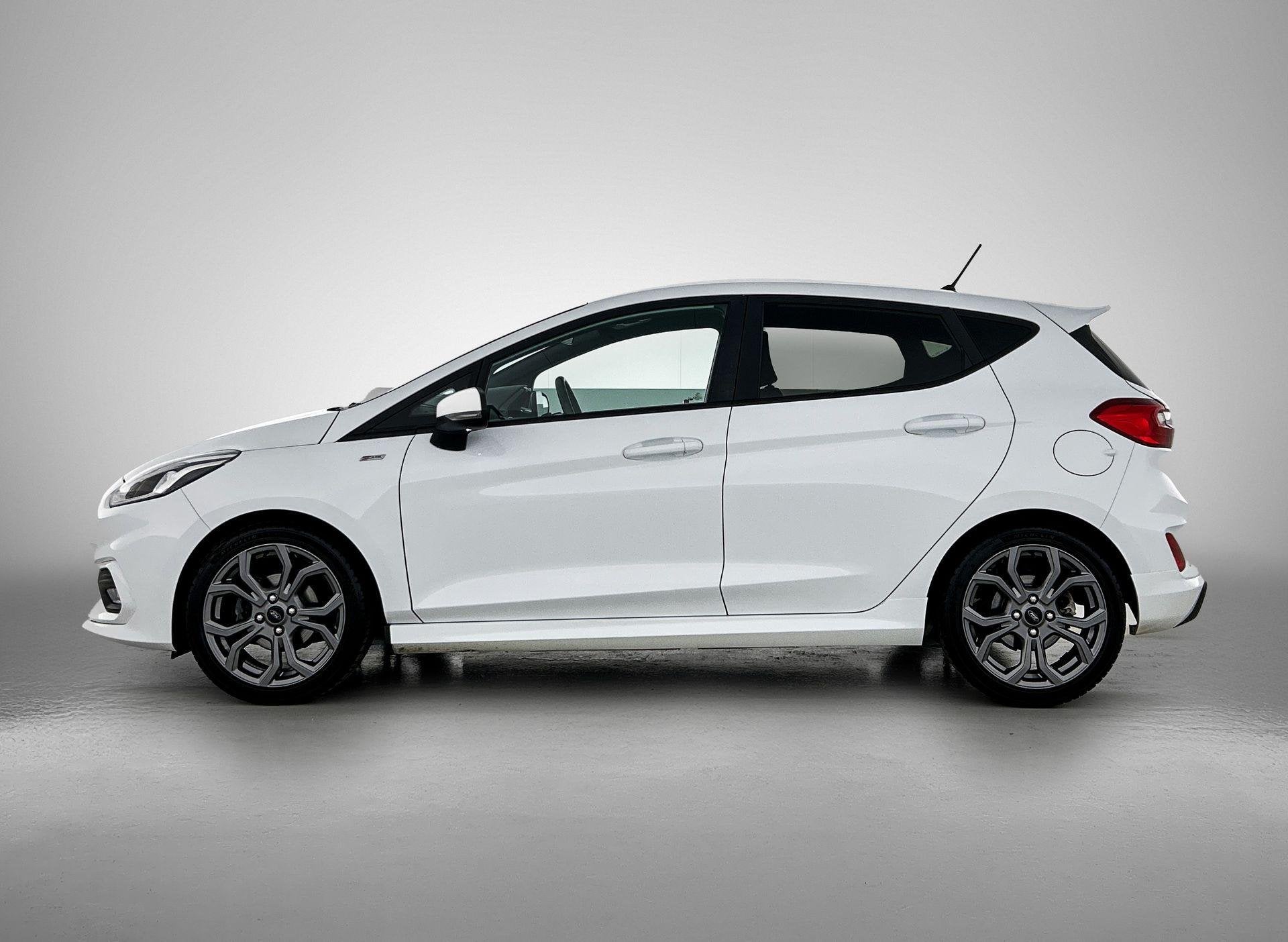 Ford Fiesta 1.0 EcoBoost ST-Line | Winter Pack | Airco | App, Voorwielaandrijving, 12 maanden, 125 pk, Gebruikt