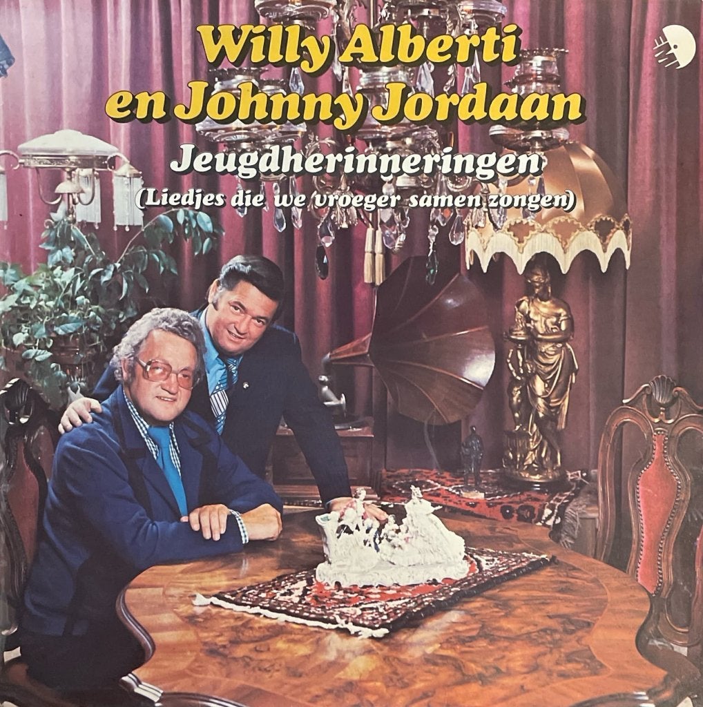 Willy Alberti en Johnny Jordaan - Jeugdherinneringen, Cd's en Dvd's, Vinyl | Nederlandstalig, Ophalen of Verzenden, Gebruikt, 12 inch
