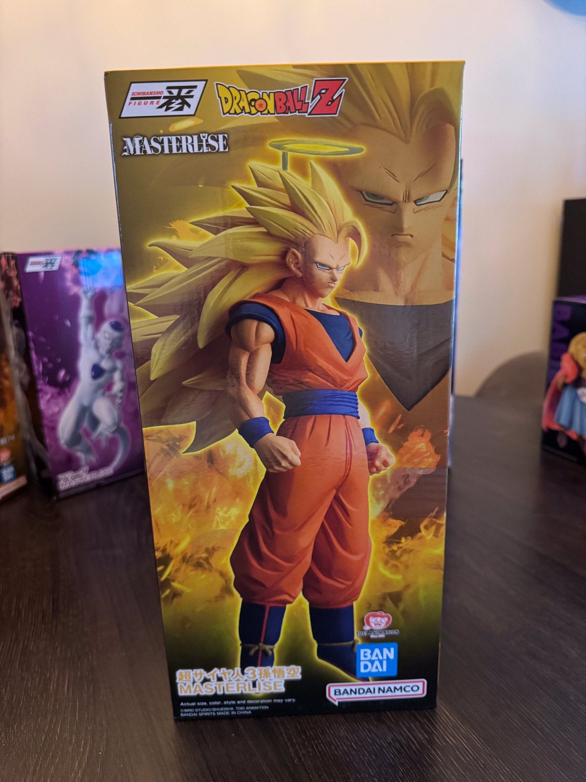 SSJ3 Goku Dragon Ball Z Ichibansho Masterlise, Ophalen of Verzenden, Nieuw