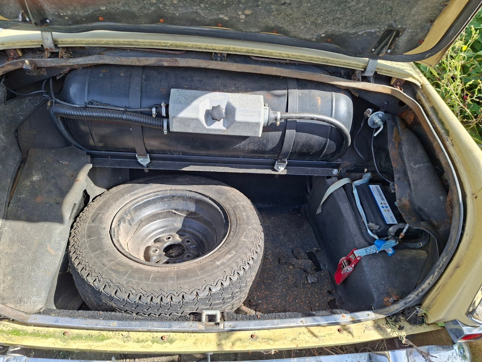 Rover 3500 1974 Geel, foto 10