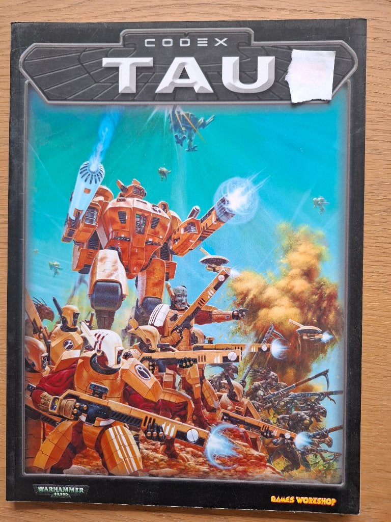 Warhammer 40K Codex Tau ONGELEZEN GLOEDNIEUW, Hobby en Vrije tijd, Wargaming, Ophalen of Verzenden, Nieuw, Warhammer 40000, Boek of Catalogus