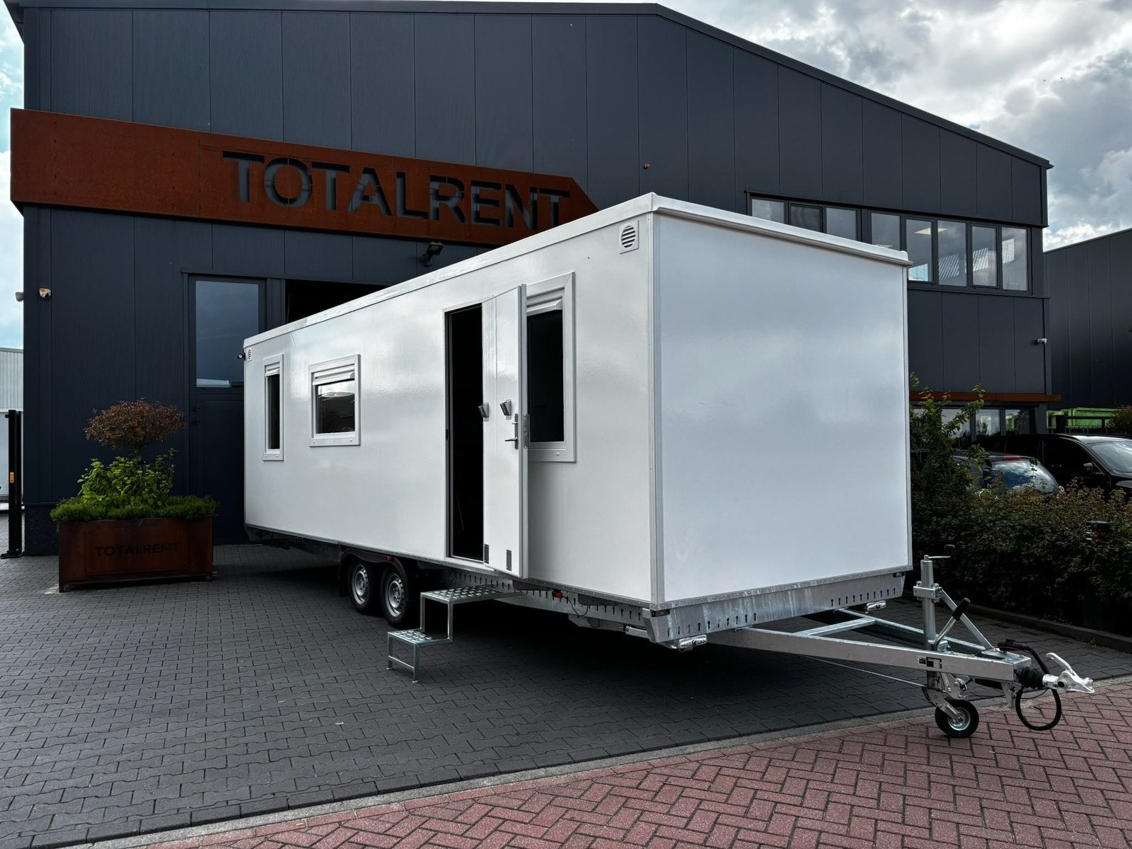 Te koop nieuwe en gebruikte woonunits leverbaar, Ophalen, Nieuw, Stirlingstraat 5 Beek, Info@totalwagon.nl