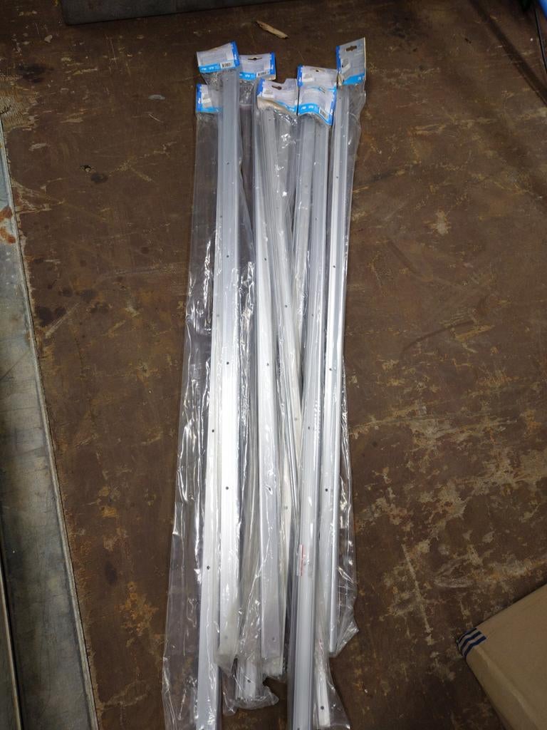 ProPlus Aluminium Tentrail - 4 stuks, Ophalen, Nieuw