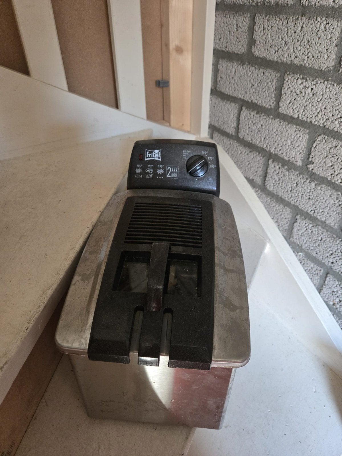 Gebruikte frituurpan, 4 liter of meer, Ophalen, Gebruikt