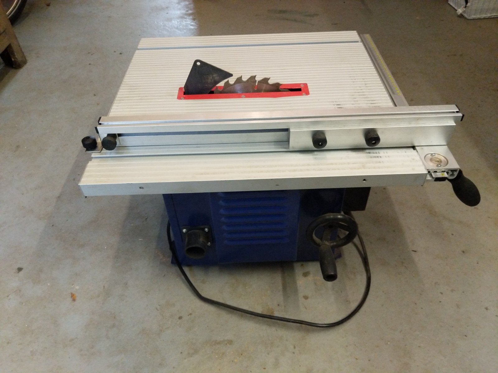 Zaagtafel Top Craft - 750 Watt, Doe-het-zelf en Verbouw, Ophalen, Gebruikt, Cirkelzaag, 600 tot 1200 watt