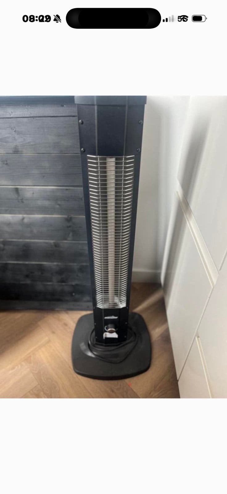 Elektrische kachel /terras erwarmer, Ophalen, Zo goed als nieuw
