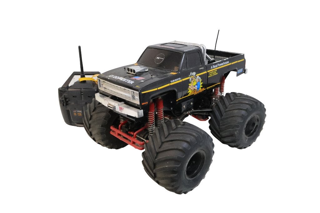 Vintage Clod Buster 1/10 rc monstertruck, Hobby en Vrije tijd, Modelbouw | Radiografisch | Auto's, Elektro, Gebruikt, Auto offroad