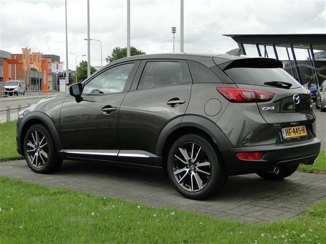 Mazda CX-3 2.0 GT-M 120 | Leer | Led | Navi | Trekhaak | Hea, Gebruikt, 4 cilinders, 49 €/maand, Handgeschakeld