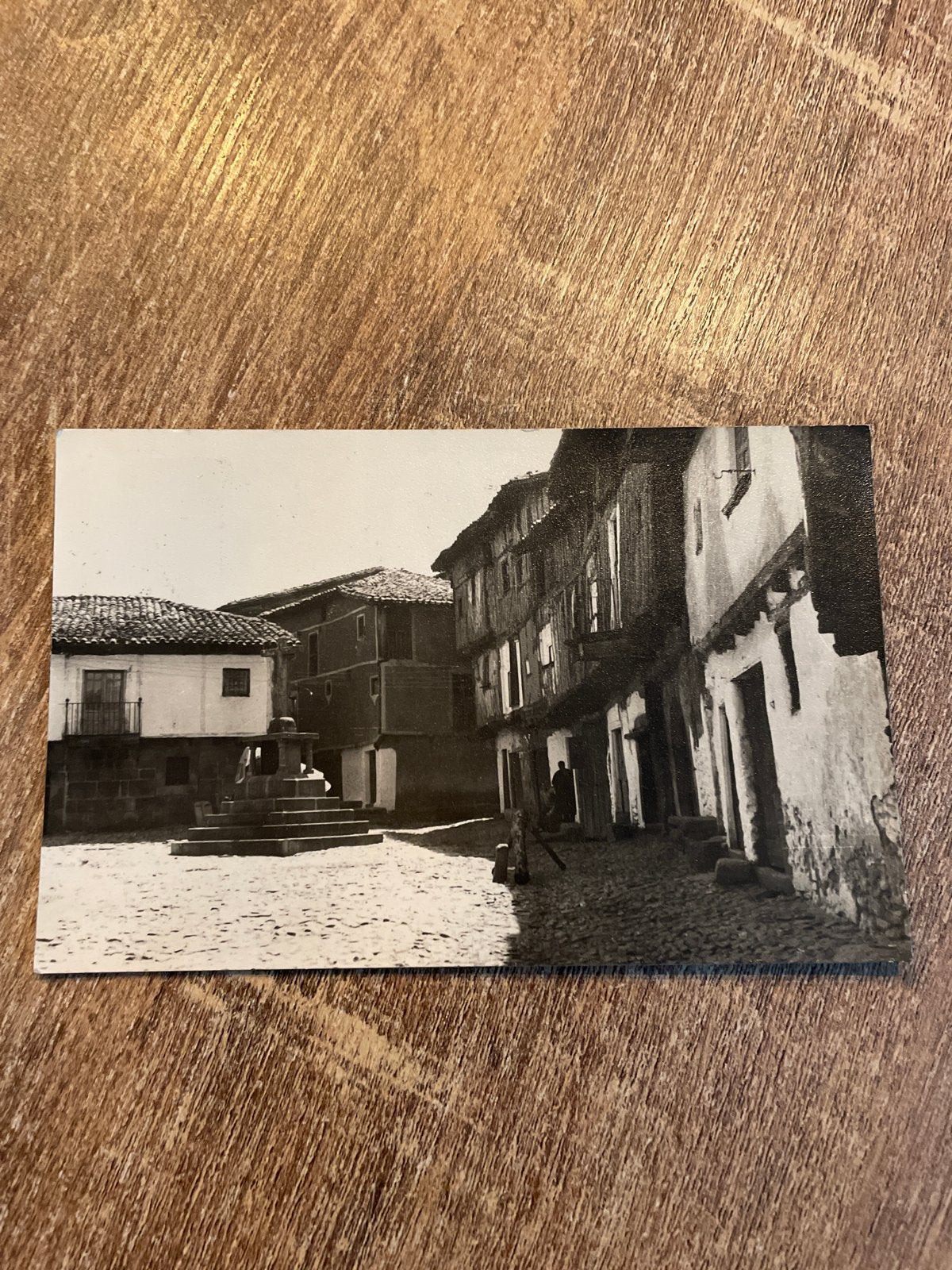 Oude ansichtkaart La Alberca, Salamanca, Spanje, Ophalen of Verzenden, 1940 tot 1960, Gelopen, Spanje