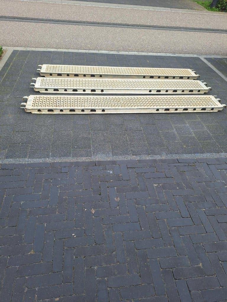 oprijplaten, Auto diversen, Ophalen, Gebruikt