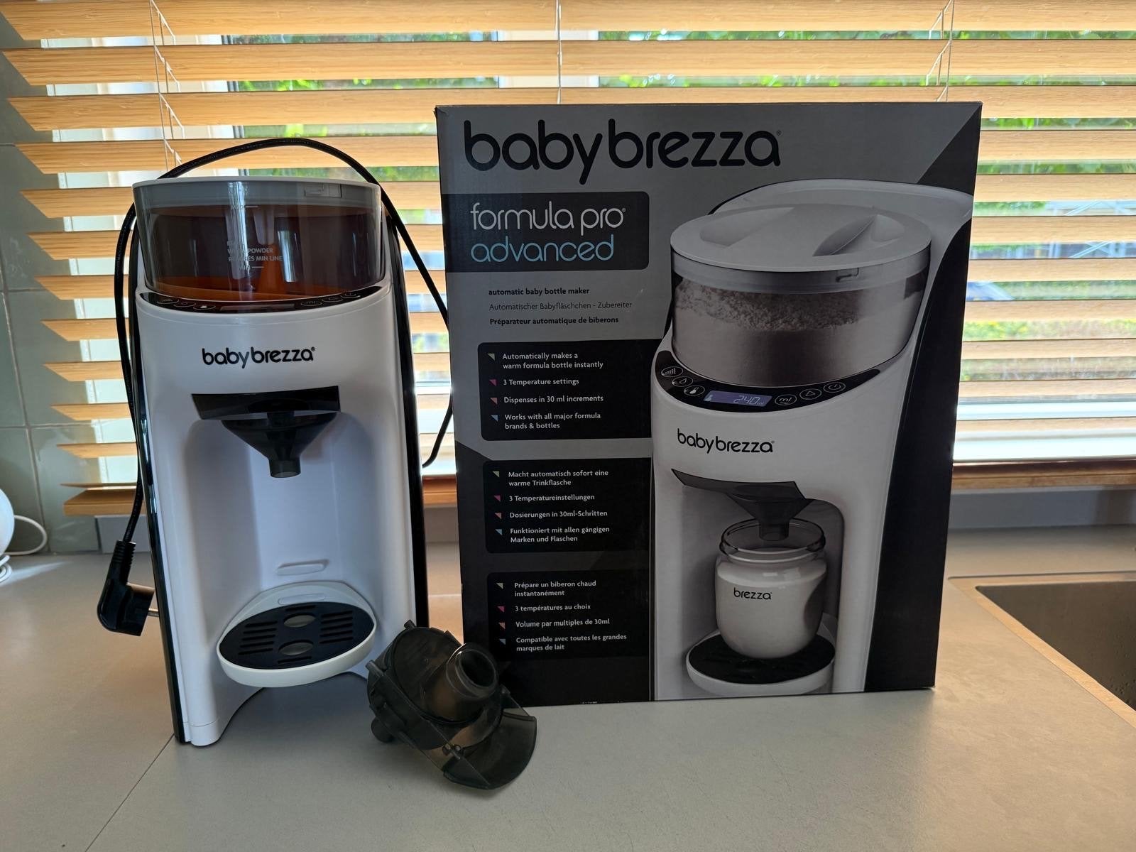 Baby Brezza Formula Pro Advanced, Kinderen en Baby's, Zo goed als nieuw, Flessenmaker, Baby Brezza, Ophalen