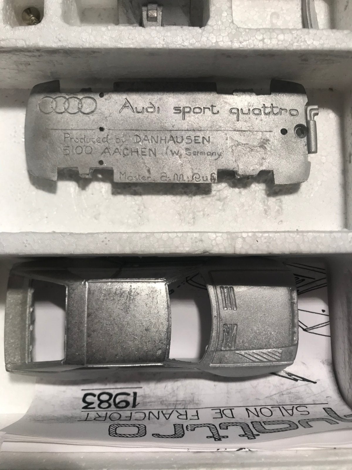 AMR kit Minichamps for Danhausen Audi Quattro, Hobby en Vrije tijd, Modelauto's | 1:43, Ophalen of Verzenden, Nieuw, Auto, Overige merken