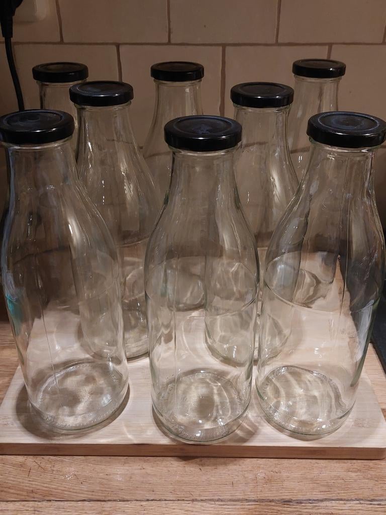 Glazen flessen voor inmaak of melktap, Ophalen, Overige typen