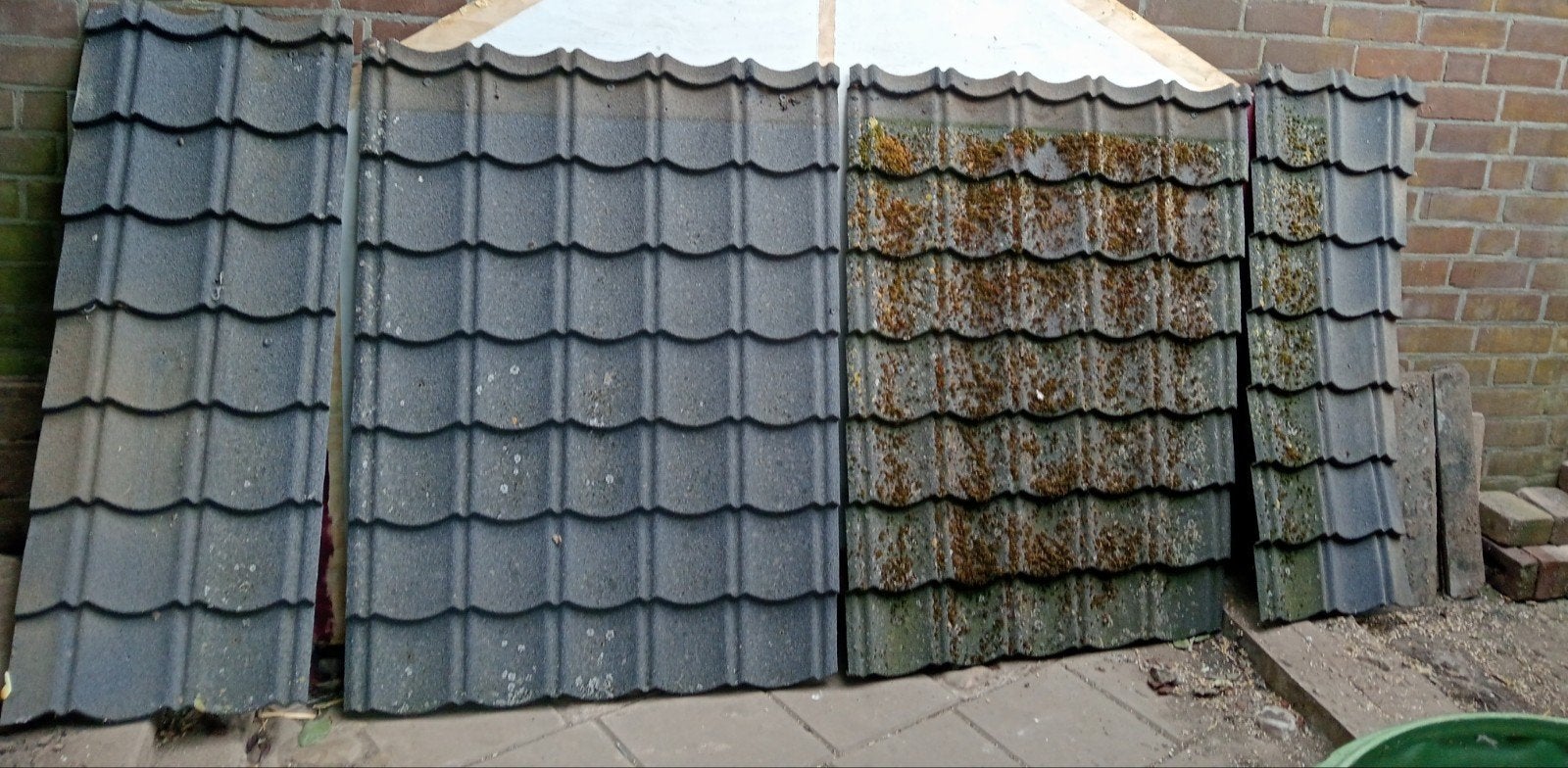 dakplaten, Ophalen, Kunststof, Minder dan 3 meter, 1 tot 2 meter