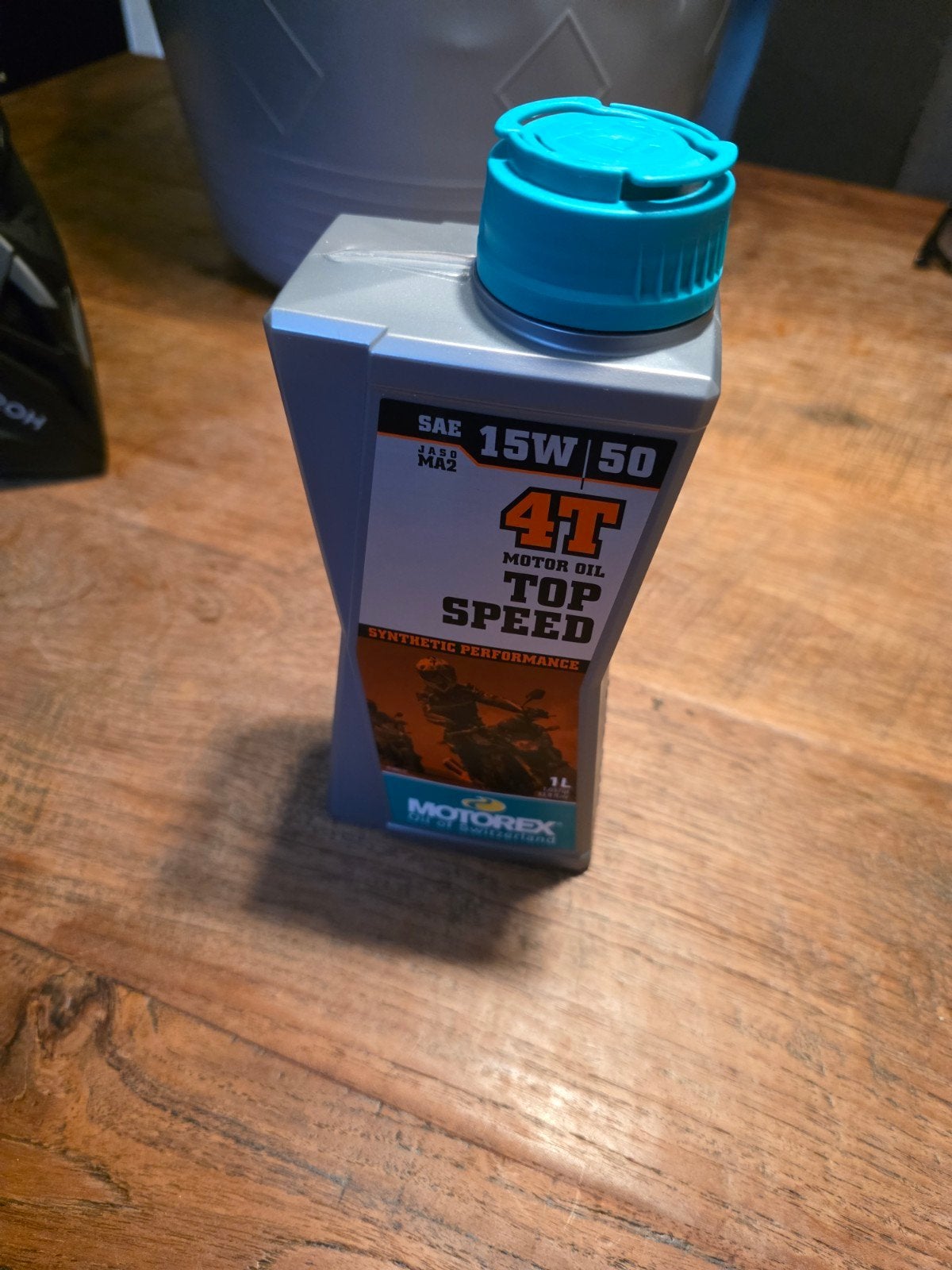 Motorex Top Speed 4T 15W-50 Motorolie - 1 Liter, Motoren, Ophalen of Verzenden