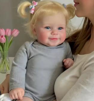 Realistische baby pop levensecht Maddie nieuw (50cm), Verzamelen, Poppen, Ophalen of Verzenden, Nieuw, Pop, Levensecht of Reborn