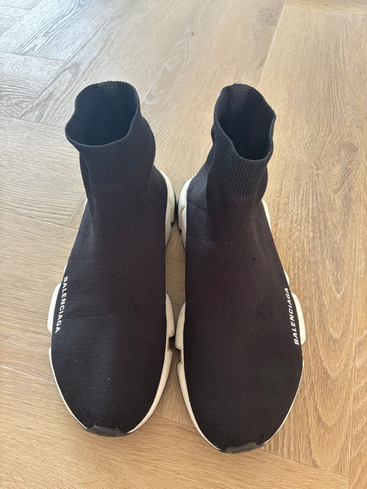 Balenciaga Speed Runner Sok Sneakers Zwart Maat 39, Kleding | Dames, Zwart, Ophalen of Verzenden, Sneakers of Gympen, Gedragen