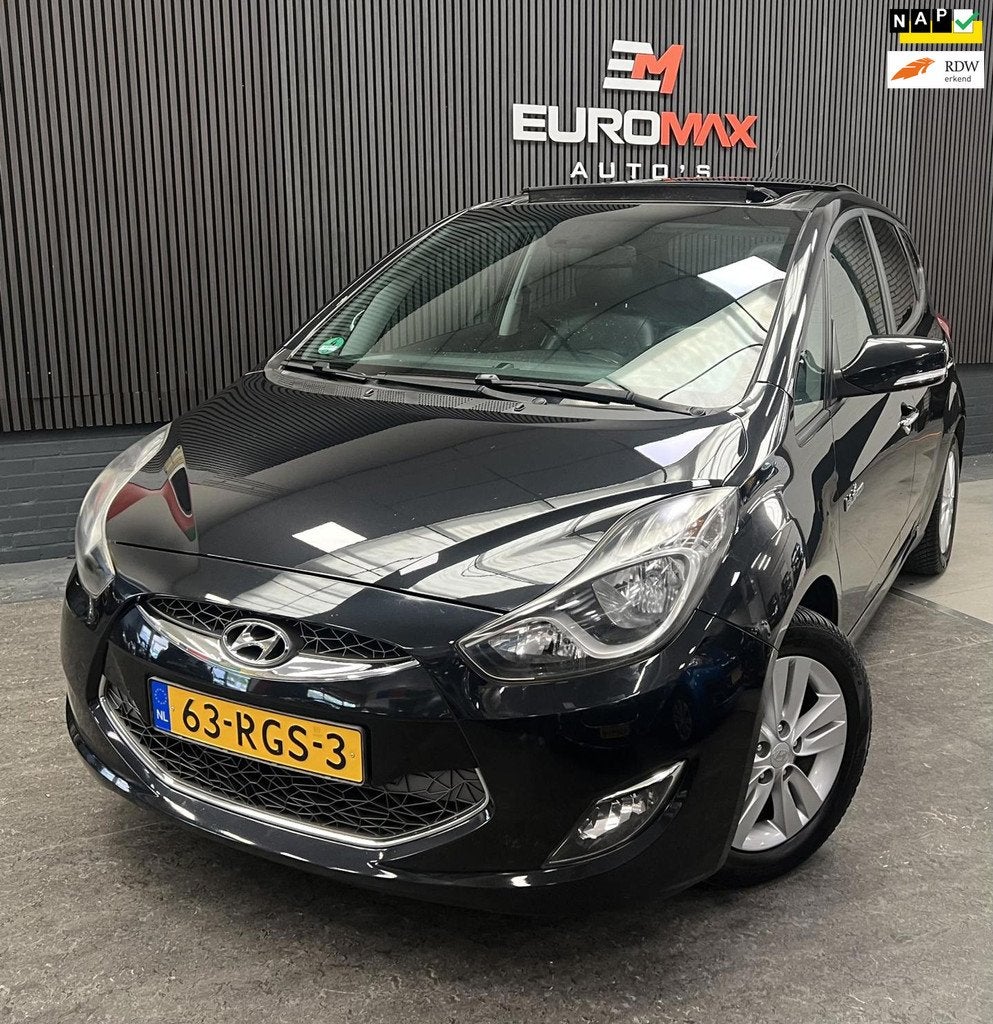 Hyundai Ix20 1.6i i-Catcher 1e Eigenaar – Schuifdak – NA, Auto's, Hyundai, Voorwielaandrijving, Euro 5, 125 pk, Gebruikt
