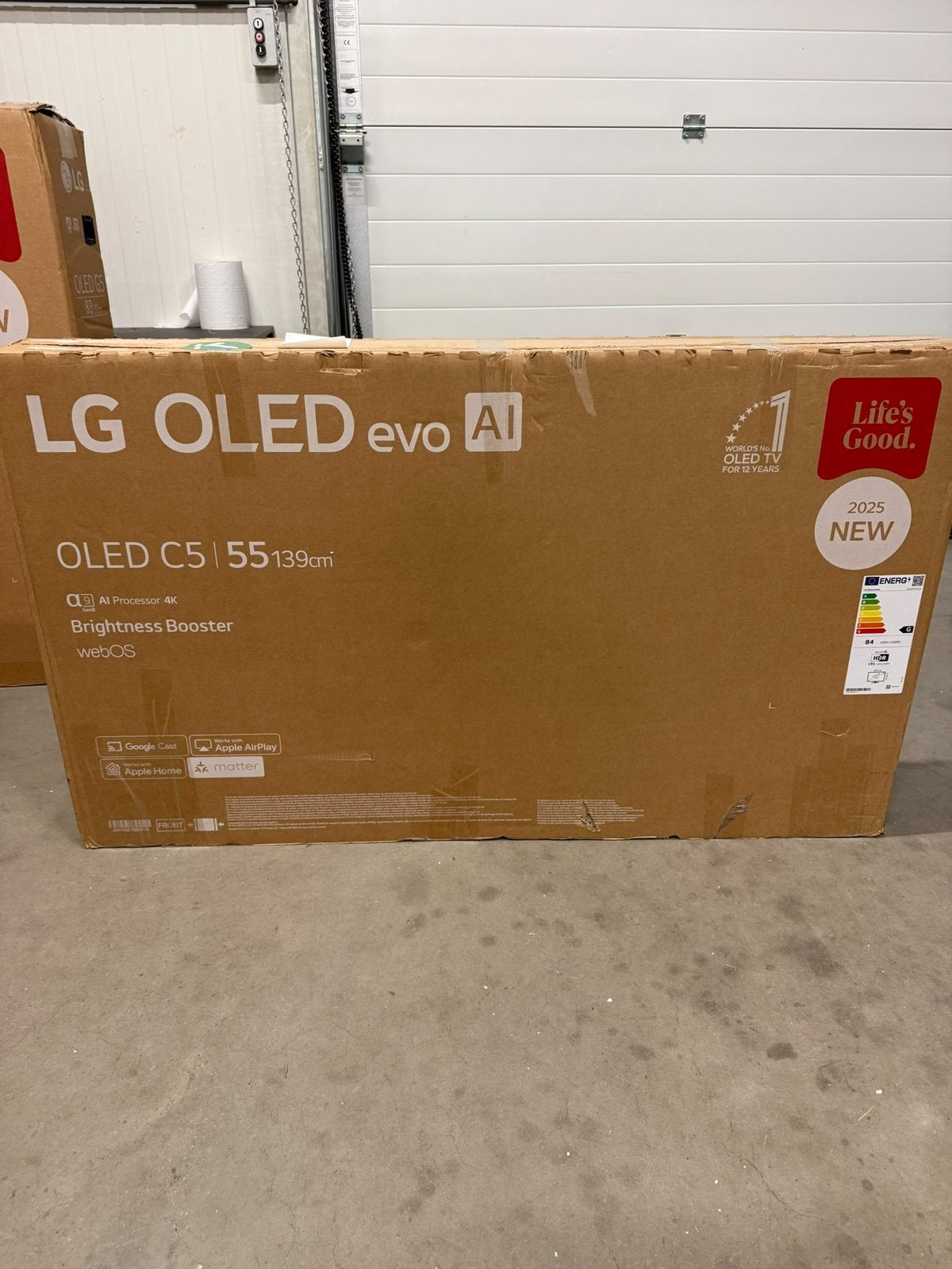 LG 55" OLED EVO C54 4K (2025) NIEUW in doos