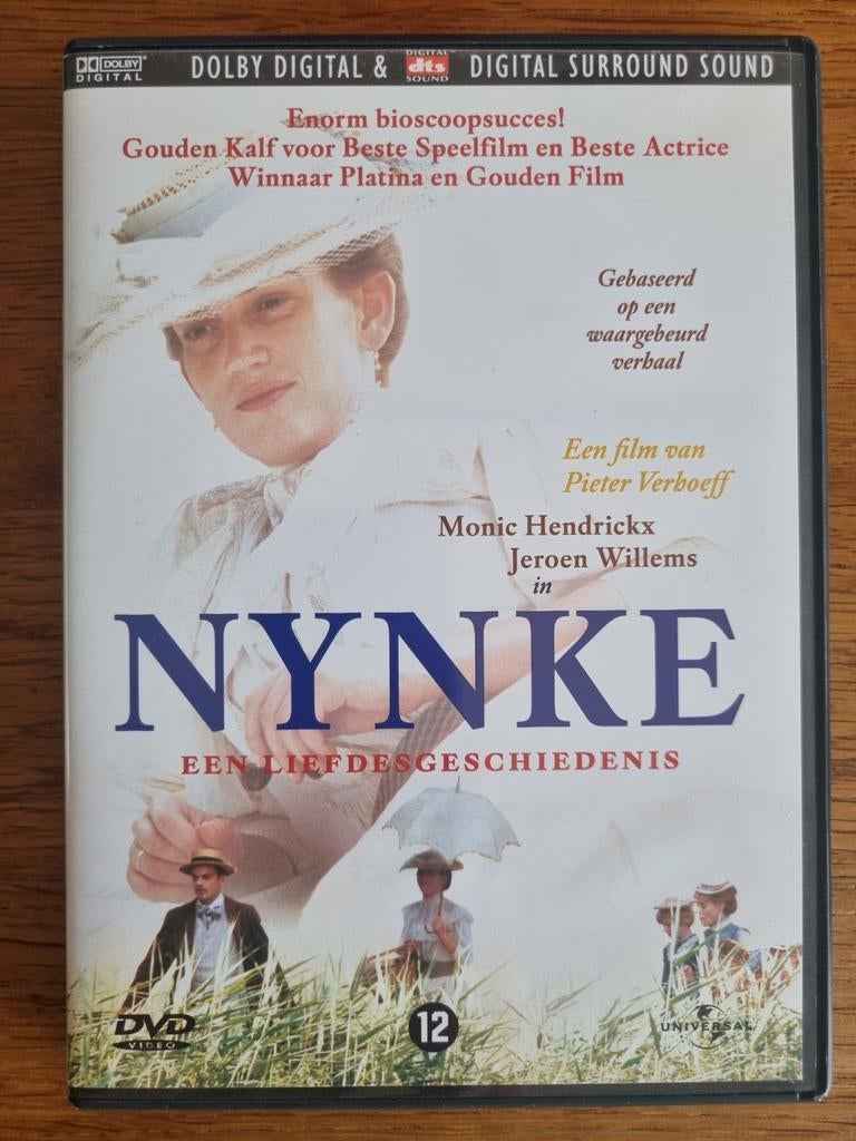 Nynke | Pieter Verhoeff, Vanaf 12 jaar, Ophalen of Verzenden, Zo goed als nieuw, Historisch of Kostuumdrama