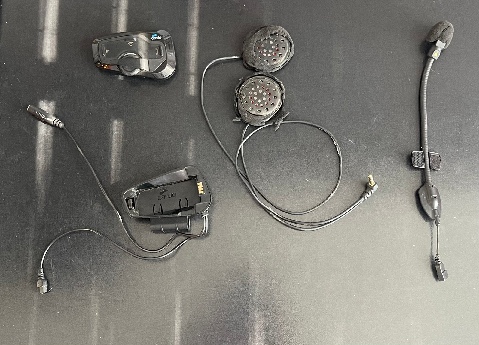 Cardo Freecom 4X met JBL Speakers, Motoren, Verzenden, Gebruikt