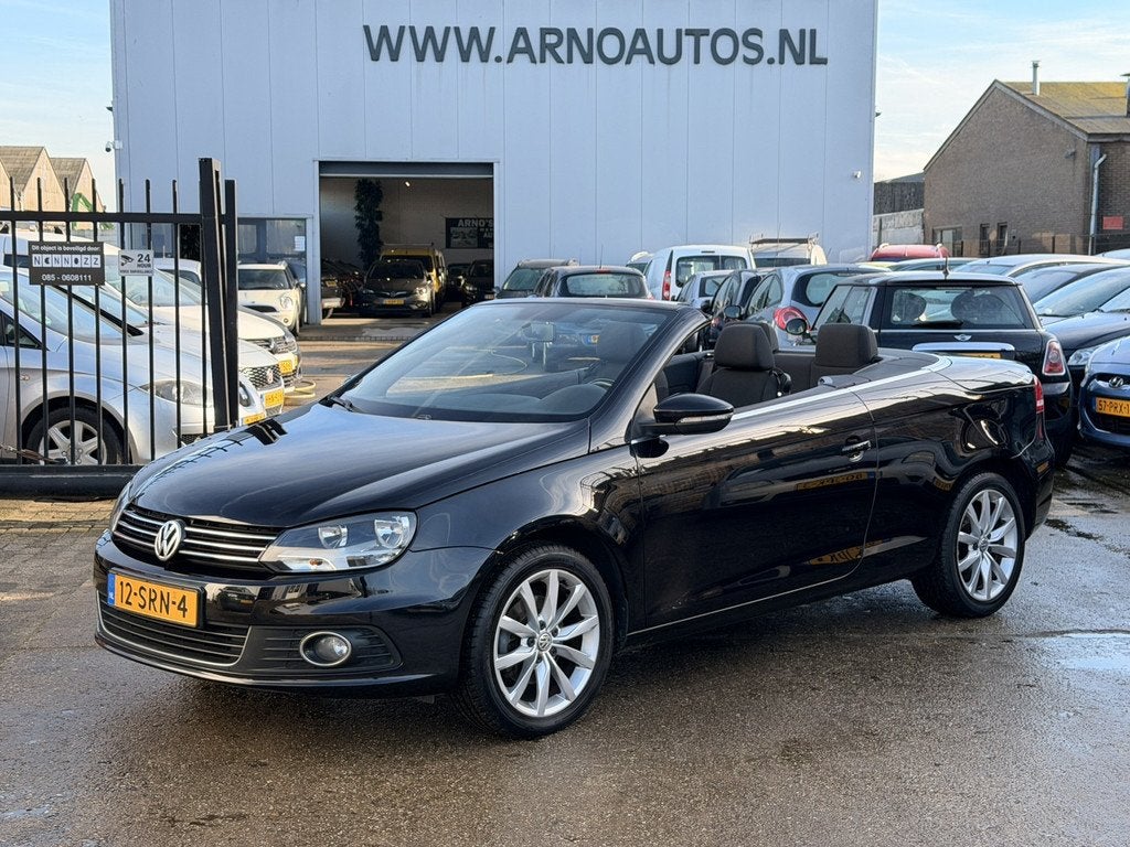 Volkswagen Eos 1.4 TSI 123 PK, 6-BAK, NW MODEL, ELEK-DAK, EL, Auto's, Volkswagen, Voorwielaandrijving, Euro 5, Stof, Gebruikt