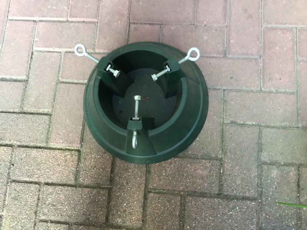Kerstboomhouder, Groen, Overige stijlen, Kunststof, Ophalen of Verzenden