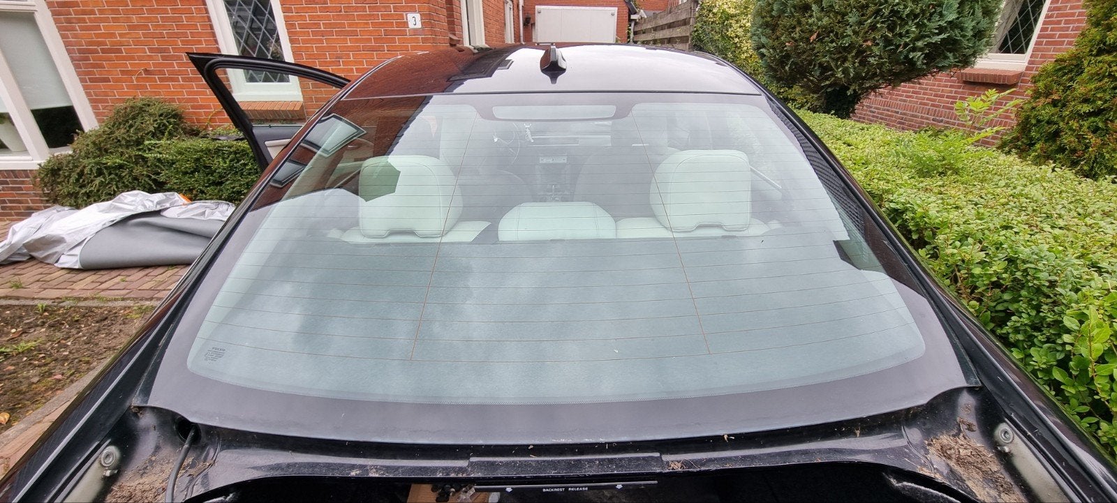 Achterruit Volvo S80 2012, Ophalen of Verzenden, Gebruikt, Volvo