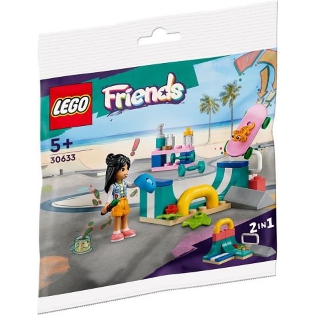 Lego Friends 30633 Skatebaan NIEUW, Lego, Lego, Nieuw, Friends